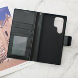  Maska za Samsung S24 Ultra/ S928B na preklop Hanman Mill crna | ePonuda.com