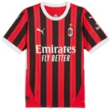 Puma Dres 'AC Milan 24/25' crvena / crna / bijela