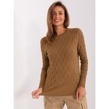 Wool Fashion Italia Sweater-AT-SW-2324-2.68-light brown | Shoptok.si