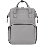 Kikka Boo ranac za mame Siena Premium Light Grey | Eponuda.com