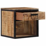 Maison Chic Nočna omarica - Nočna miza 40x35x40 cm trden mangov les, (21686897) Cene