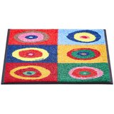 wash+dry PREDPRAŽNIK Sergej 40/60 cm potiskano večbarvno | Shoptok.si