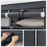 Songmics Zložljiva garderobna omara RYG12G | Shoptok.si