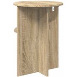  Bocni stol Hrast sonoma Ø 39,5 x 55 cm Konstruirano drvo | shoptok.hr