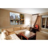  Slika na platnu place saint-michel et notre dame – edouard leon cortes | shoptok.hr