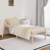 vidaXL posteljni okvir iz trdnega lesa 75x190 cm 2FT6 Cene