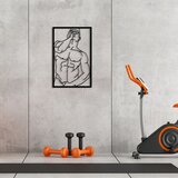 Wallity zidna dekoracija Muscle Male Posture, 32x50cm, Crna | ePonuda.com