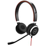Jabra naglavne slušalke z mikrofonom Evolve2 40 UC (2309663), žične | Shoptok.si