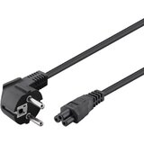 Goobay 230V/ 250V(AC) 1,8m črn napajalni kabel | Shoptok.si