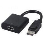 Gembird DisplayPort to HDMI adapter cable, black | shoptok.hr