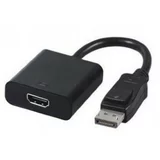 Gembird Display port male to HDMI female adapter black A-DPM-HDMIF-002