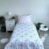 Jerry Fabrics Svijetlo žuta pamučna dječja posteljina sa svjetlećim efektom za krevet za jednu osobu 140x200 cm Lion King "Best friends" – | shoptok.hr