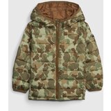 GAP Kids Quilted Hooded Jacket - Boys Cene