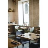 Fischer & Honsel Črno-siva LED zatemnitvena namizna svetilka (višina 34,5 cm) Riva – | Shoptok.si