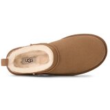 Ugg Copati iz semiša Classic Micro rjava barva, 1173891.CHE | Shoptok.si