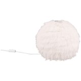 Tri O Kremno bela namizna svetilka (višina 24 cm) Furry – Cene