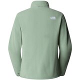 The North Face Tehnička flis jakna 'Glacier' pastelno zelena / bijela | shoptok.hr