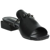 Laura Biagiotti Natikači 9015 Črna | Shoptok.si