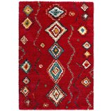 Mint Rugs Rdeča preproga Mint preproge Geometric, 80 x 150 cm Cene