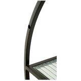 Premier Housewares Crna/u prirodnoj boji metalna polica s više razina 61 cm Mataram – | shoptok.hr