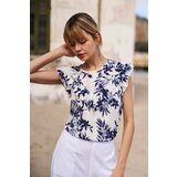 Marisse Women's T-Shirt L-Ts-4667 Off White | shoptok.hr