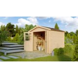 Olimp Sport Kućica drvena 2.2x2.2m 28mm sa pokrivačem za krov i bez poda | ePonuda.com