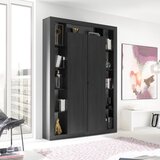 LC Mobili Visoka moderna polica s 2 vrata RIMINI 208941-22 Cijene