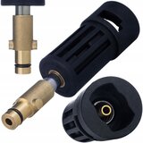 Rosfix K Bayonet Priključek – Adapter Za Pištolo Za Visokotlačni Čistilec | 160 BAR, 60°C, Kompatibilen Nilfisk Gerni Husqvarna Stihl, (5000356567) | Shoptok.si