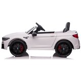 Lean_Toys Otroški avto na akumulator BMW M5 DRIFT 9590 bela lea | Shoptok.si