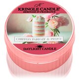 Kringle Candle Chiffon Parfait & Peony čajna sveča 42 g Cene