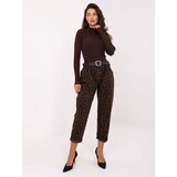MODA ITALY Trousers-IT-SP-242975-1.80-brown Cene