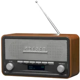 DAB+ (1012) Stolni radio DAB-18 AUX, UKW Drvo