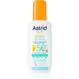 Astrid Sun Sensitive dječje mlijeko za sunčanje SPF 50+ u spreju 150 ml | shoptok.hr