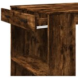  Barski stol boja hrasta 102 x 70 x 103,5 cm konstruirano drvo | Shoptok.si