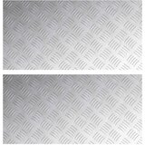  Stepenica Pravokutni 2 pcs Srebrno 80 x 40 cm Aluminij | shoptok.hr