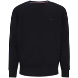 Tommy Hilfiger Big & Tall Sweater majica tamno plava / vatreno crvena / bijela