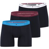 Tommy Hilfiger Underwear Bokserice 'Essential' plava / mornarsko plava / patlidžan / bijela Cijene