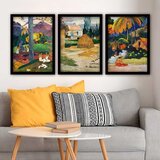 Wallity Set uramljenih slika 3SC_UN3897173, 3 Dela | ePonuda.com