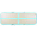  Strunjača na napuhavanje s crpkom 600 x 100 x 10 cm PVC zelena | shoptok.hr