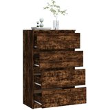  Komoda boja dimljenog hrasta 60x35x98 5 cm konstruirano drvo | shoptok.hr