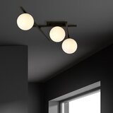  plafonsko svetlo smart 3xE14/10W/230V crno/belo | Eponuda.com