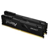 Kingston DDR4 64GB (2x32GB kit) 3200MHz KF432C16BBK2/64 Fury Beast Black ram memorija Cene'.'