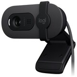 Logitech BRIO 105 1080p USB črna spletna kamera Cene