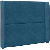  Uši uzglavlja Plava 80 x 16 x 4 cm Baršun | shoptok.hr