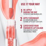 Rimmel London Oh My Gloss! Lip Oil olje za ustnice z vlažilnim učinkom odtenek 008 Deep Cherry 4.5 ml | Shoptok.si