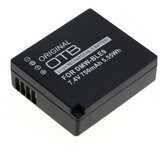 OTB Baterija DMW-BLG10 / DMW-BLE9 za Panasonic Lumix DMC-GF3 / DMC-GF6 / DMC-TZ81, 750 mAh Cene
