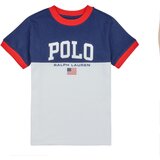 Polo Ralph Lauren SS CN RINGER-KNIT SHIRTS-T-SHIRT Višebojna Cijene
