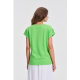 Marisse Green T-Shirt With Pocket | ePonuda.com