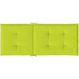  Blazine za vrtne stole 4 kosi svetlo zelene 120x50x3 cm blago, (20623768) | Shoptok.si