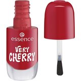 Essence Lak za nohte Gel-Nagellack - 27 VERY CHERRY Kostanjeva Slike